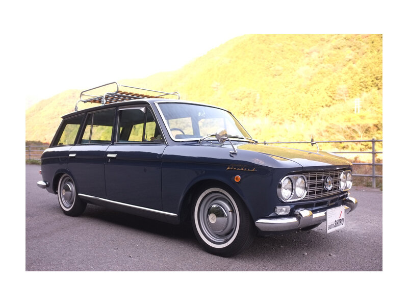 Nissan Bluebird (WP410) 2 поколение, универсал (09.1963 - 08.1964)